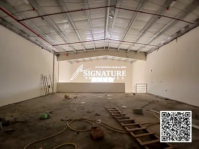 High Power 50 KW Warehouse 3,800 Sqft — Jurf Industrial Area