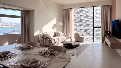 0% Commission | Partial Canal View | High Floor