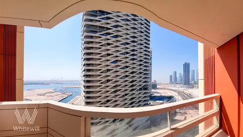 0% Commission | Partial CanalView | High Floor