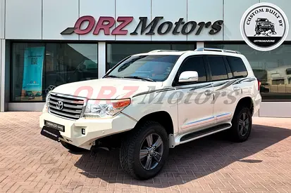 2015 TOYOTA LANDCRUISER GXR V8 - WHITE (4.6L)
