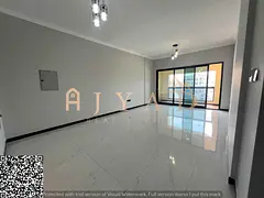 Annual rental in Ajman, Al Mowaihat 3: 1BR apartment, 2 bathrooms, 2 balconies, open view, built-in