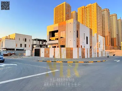 🔥 Direct Owner Corner Villa in Al Amerah – Ajman | 4 Master Bedrooms | Main Road | Personal Finishing | No Down Payment