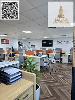 Fully Furnished 1,600 Sq. Ft. Office For Cash Sale in Falcon Towers, Ajman
