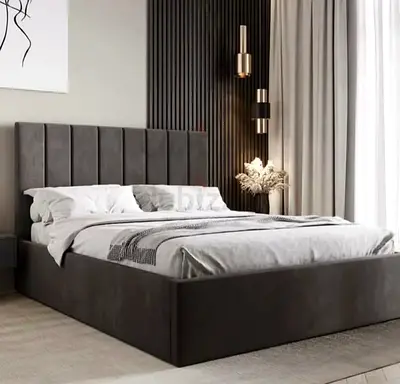 Brand new Queen size bed with medical Mattress Available