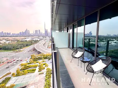 Exclussive | Luxury 2-Bedroom + Maid’s for SALE