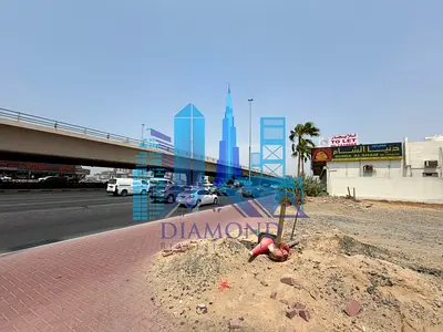 Mian Road G+7 Commercial Residential Plot For Sale In AL Rawda Ajman