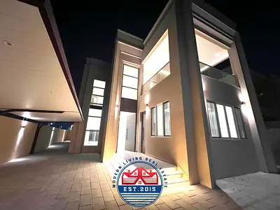 Brand New 5 Bedrooms, Majlis, Hall and Maid Room Villa