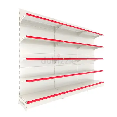 Supermarket Shelving Unit / Gondola Racks – Adjustable 5-Tier Display Rack