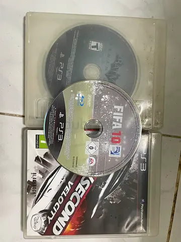 PS3 games cds