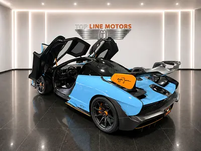 2019 Mclaren SENNA photo 7