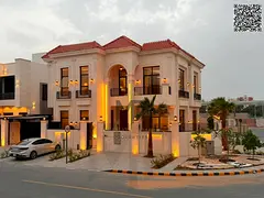 Luxury villa with a modern design, private garden and pool – high-end finishes, and the price incl