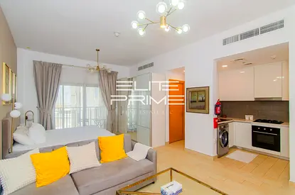 Furnished Studio | Balcony | City View | Genesis by Meraki