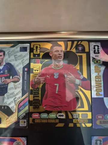 7+1 insane football cards panini