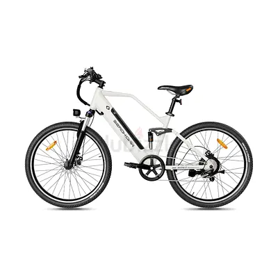 Wind Horse Urban Commuter E Bike - White, F3