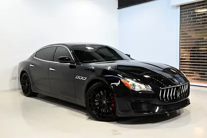 2017 Maserati Quattroporte GTS, Full Service History, Excellent Condition, GCC