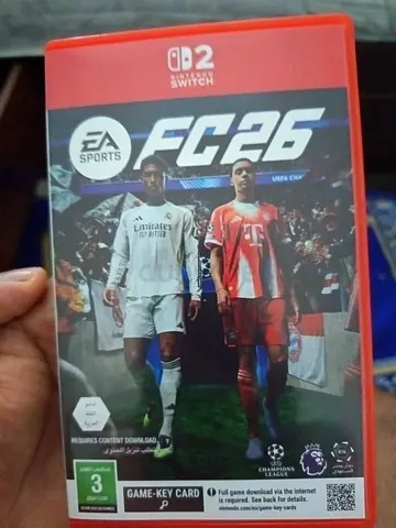 Fc26, Nintendo switch