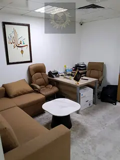 Fully Furnished Big Size Office in Falcon Tower