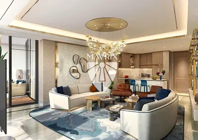 Original Price |Sea and Burj View | Premium Design