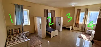 Female bed space in Electra street near to adcb
