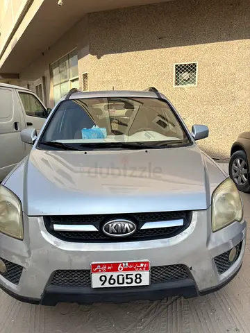 Well Maintained Kia Sportage 2009 EX | GCC Specs | Reliable SUV