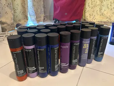 New product     Shampoo
* 💧 Conditioner
* 🎨 Color-absorbed hair mask
* ✨ Hair serum
* 🔄 Multitask