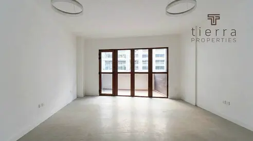 Huge 1-Bedroom Apartment with Open Garden View & Private Balcony
