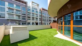 Huge 1-Bedroom Apartment with Open Garden View & Private Balcony