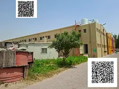 Industrial building Camp workers and shops for sale in Ajman Al Jurf Industrial Area Freehold for al