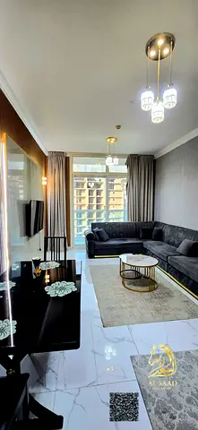 LOWEST PRICE IN AL WAHA TOWERS! | Fully Furnished Luxury 2BR Apartment – AED 640,000