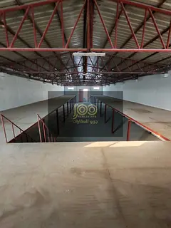 Warehouse with an area of 8500 sq ft, 18V electricity, for storage only, in Umm Al Thu'ub