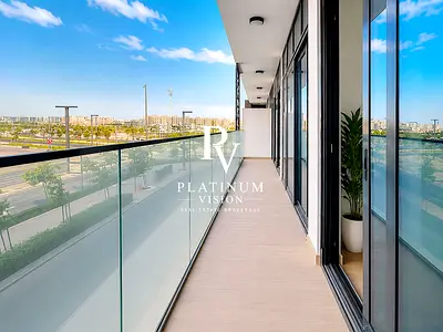 VACANT NOW | Fully Furnished | Big Balcony + Street View