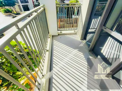 Spacious 1BR Big Living Area Gym Pool Parking Gated Community