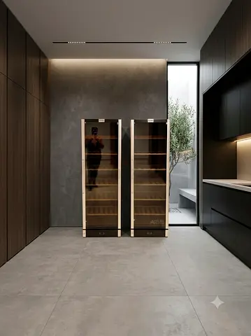 Vestfrost Large Wine Cooler – Big Size | Spacious Premium Wine Storage