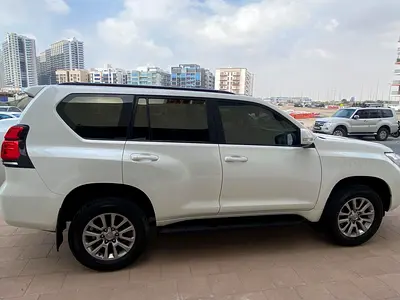 TOYOTA PRADO GXR V6 GCC FREE OF ACCIDENT
