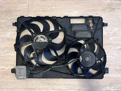 Volvo Engine Cooling Fan & FCU