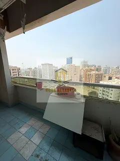 The most beautiful and affordable two-bedroom apartment with a living room in the Al-Soor area.