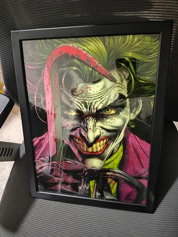 Joker and more 5 Art Print — ست لوحات تضوي في الظلام