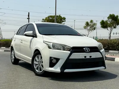 Toyota Yaris SE 2016 GCC Specs - Well Maintained