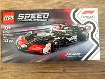 BARGAIN BRAND NEW LEGO 77250 F1 SPEED MONEYGRAM HAAS VF-24