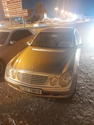 Pristine Mercedes-Benz E 200 | GCC Specs | 2005 Model