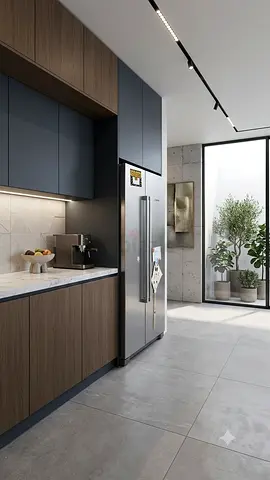 Bosch American-Style Side-by-Side Refrigerator – Premium Design | Spacious Storage