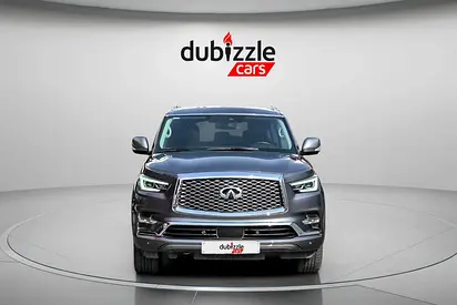 2021 Infiniti QX80 — фото 2