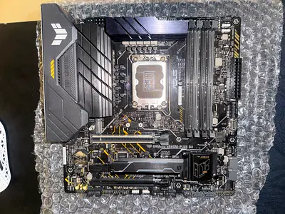 Asus b660m plus motherboard