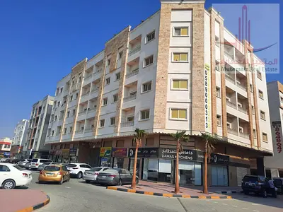 Two-bedroom apartment with a living room and two bathrooms in Al-Jarf Industrial Area 3. Excellent