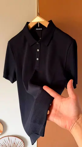 ZEGNA POLO T-SHIRT