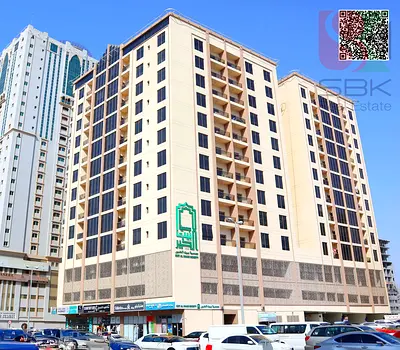 2 BHK Apartment Available in BAKS Building, Al Bustan 2, Ajman
