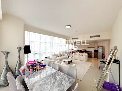 Spacious 2BHK | Open Kitchen | Pool View