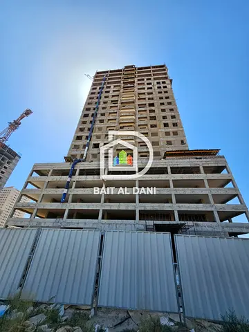 Modern 1BR+Study 60% Ready, Booking 5% (AED 27,627), Monthly 1% (AED 5,525) 6 Years Plan, Handover Q4-2027 Direct E311