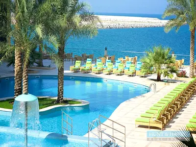 Unfurnished 1 Bedroom Hotel Apartment for Rent in Al Marjan Island