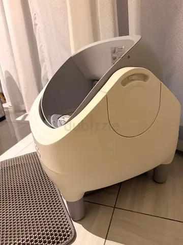 It’s a brand new with the Box we bought but it didn’t fit at home cuz of the size was bigger